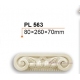 Пилястра Gaudi decor PL 563