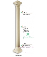 Полуколонны и колонны Gaudi decor L 913-2 тело