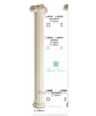 Полуколонны и колонны Gaudi decor L 9301 тело-Full