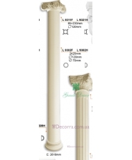 Полуколонны и колонны Gaudi decor L 9302 тело-Full