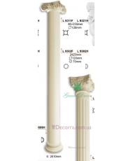 Полуколонны и колонны Gaudi decor L 9302 тело-Half