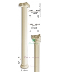 Полуколонны и колонны Gaudi decor L 9304 тело-Half