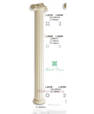 Полуколонны и колонны Gaudi decor L 9305 тело-Full