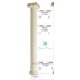 Полуколонны и колонны Gaudi decor L 9305 тело-Half