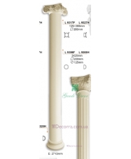 Полуколонны и колонны Gaudi decor L 9308 тело-Full