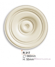 Розетка Gaudi decor R 317