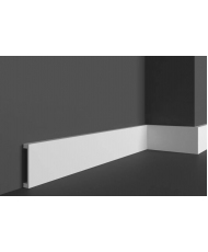 Напольный плинтус гладкий Grand decor HCR 527