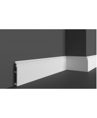 Напольный плинтус гладкий Grand decor HCR 529
