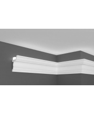 Карниз для стен гладкий Grand decor KH 916