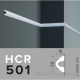 Молдинг гладкий Grand decor HCR 501 (2,00м)