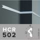 Молдинг гибкий Grand decor HCR 502 (2,00м) Flex