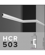 Молдинг гибкий Grand decor HCR 503 (2,44м) Flex