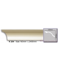 Карниз гладкий Harmony K 204