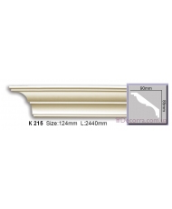 Карниз гладкий Harmony K 215