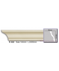 Карниз гладкий Harmony K 222