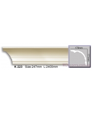 Карниз гладкий Harmony K 223