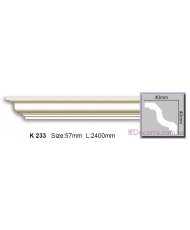 Карниз гладкий Harmony K 233