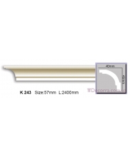 Карниз гладкий Harmony K 243