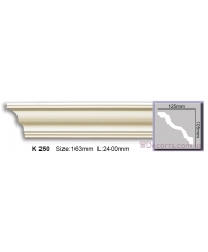 Карниз гладкий Harmony K 250