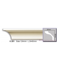Карниз гладкий Harmony K 251 Карниз гладкий Harmony K 251