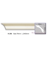 Карниз гладкий Harmony K 253 Карниз гладкий Harmony K 253