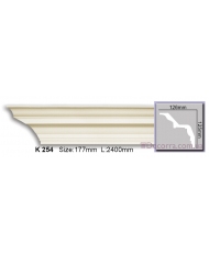 Карниз гладкий Harmony K 254 Карниз гладкий Harmony K 254