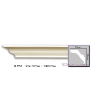Карниз гладкий Harmony K 256 Карниз гладкий Harmony K 256
