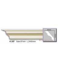 Карниз гладкий Harmony K 257 Карниз гладкий Harmony K 257