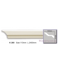 Карниз гладкий Harmony K 260 Карниз гладкий Harmony K 260