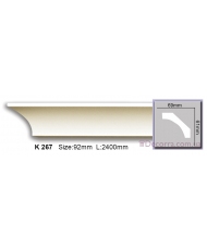 Карниз гладкий Harmony K 267 Карниз гладкий Harmony K 267