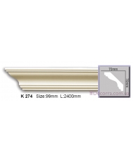 Карниз гладкий Harmony K 274 Карниз гладкий Harmony K 274