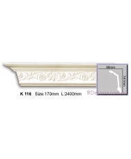 Карниз гибкий Harmony K 116 (2,00м) Flexi