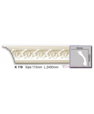 Карниз гибкий Harmony K 119 (2,00м) Flexi