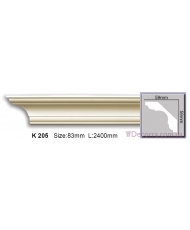 Карниз гибкий Harmony K 205 (2,00м) Flexi
