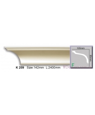 Карниз гибкий Harmony K 209 (2,00м) Flexi
