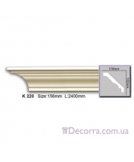 Карниз гибкий Harmony K 220 (2,00м) Flexi