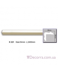 Карниз гибкий Harmony K 221 (2,00м) Flexi
