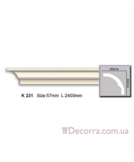 Карниз гибкий Harmony K 231 (2,00м) Flexi
