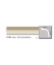 Карниз гибкий Harmony K 264 (2,00м) Flexi