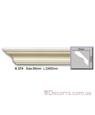 Карниз гибкий Harmony K 274 (2,00м) Flexi