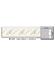 Молдинг для стен гибкий Harmony M 1121 Flexi
