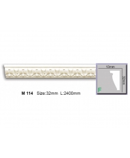 Молдинг для стен гибкий Harmony M 114 Flexi