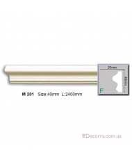 Молдинг для стен гибкий Harmony M 201 (2.00м) Flexi