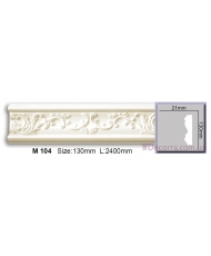 Молдинг для стен с орнаментом Harmony M 104