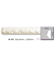 Молдинг для стен с орнаментом Harmony M 105
