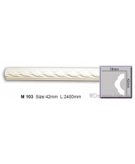 Молдинг для стен гибкий Harmony M 103 (2,00м) Flexi