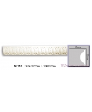 Молдинг для стен гибкий Harmony M 110 (2,00м) Flexi