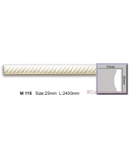 Молдинг для стен гибкий Harmony M 115 (2,00м) Flexi