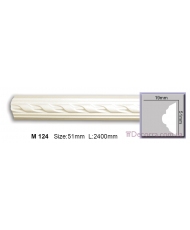 Молдинг для стен гибкий Harmony M 124 (2,00м) Flexi