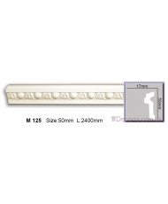 Молдинг для стен гибкий Harmony M 125 (2,00м) Flexi